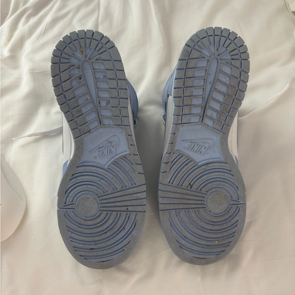 Nike Womens' High-Top Sneakers in Aluminum - Picture 6 of 8